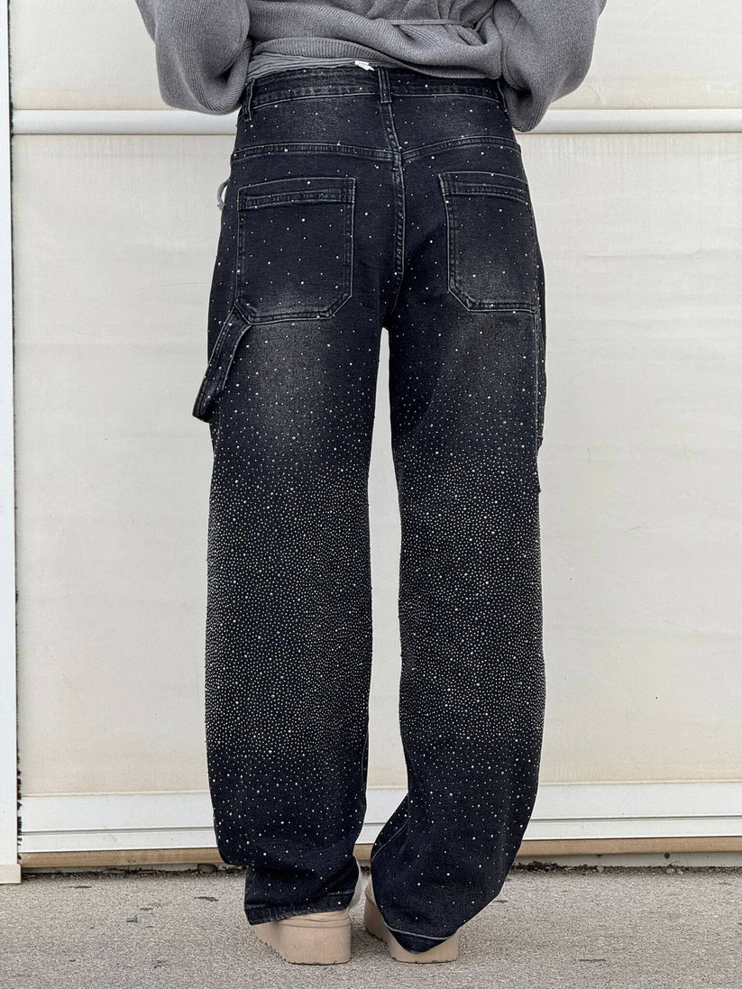 EMILY SHINE BALLOON JEANS