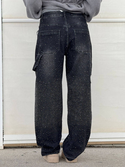 EMILY SHINE BALLOON JEANS