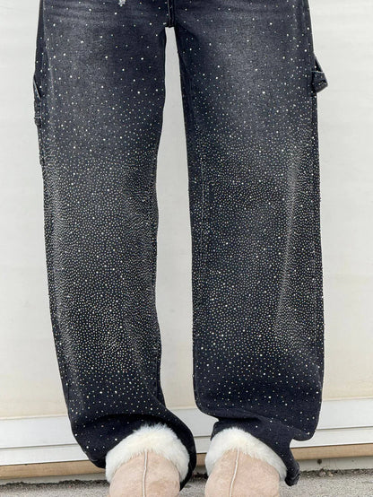 EMILY SHINE BALLOON JEANS