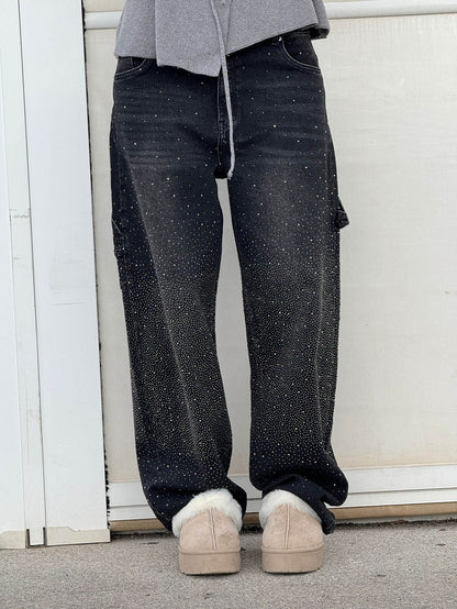 EMILY SHINE BALLOON JEANS