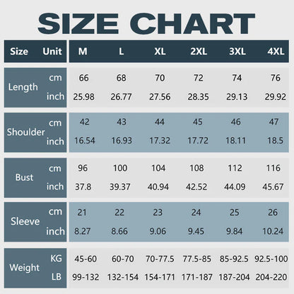 Men’s Casual Lapel Breathable Wrinkle-free T-shirt