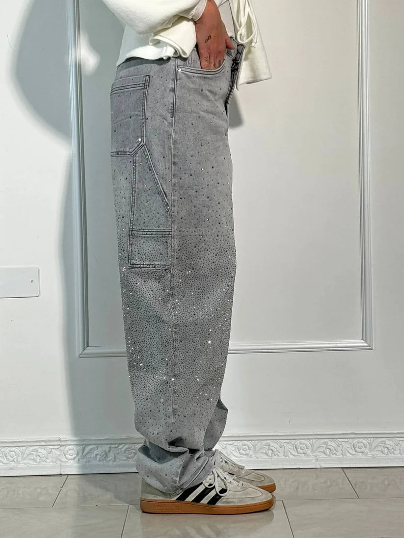 EMILY SHINE BALLOON JEANS