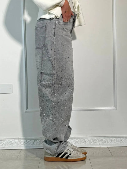 EMILY SHINE BALLOON JEANS