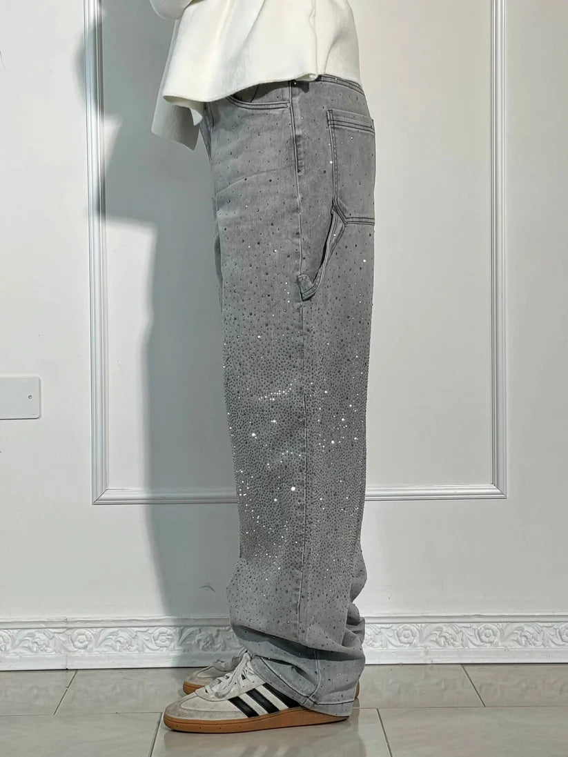 EMILY SHINE BALLOON JEANS