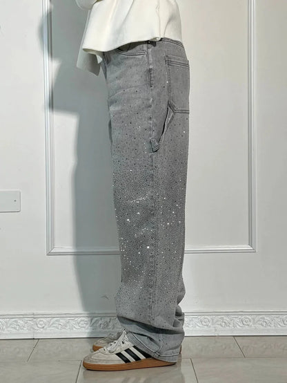 EMILY SHINE BALLOON JEANS