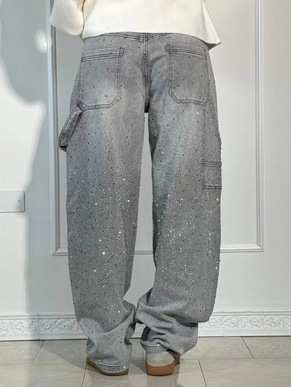 EMILY SHINE BALLOON JEANS