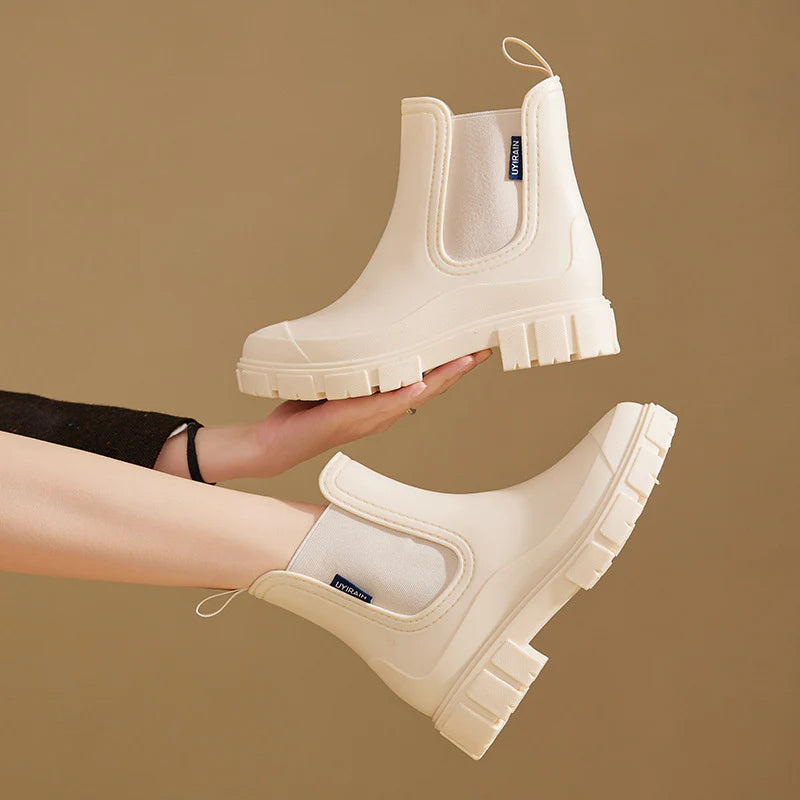 SUKLAY™ - Classic Waterproof Non-Slip Ankle Boots