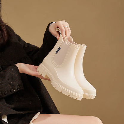 SUKLAY™ - Classic Waterproof Non-Slip Ankle Boots