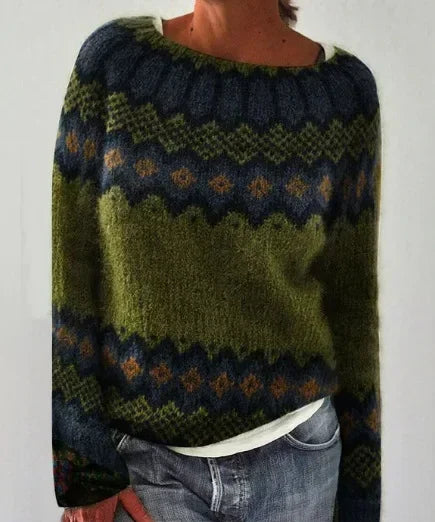JOANNE | CLASSIC KNIT SWEATER