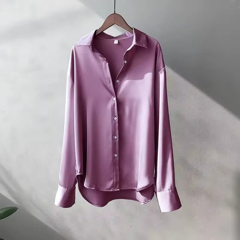 Gianna | Silk Blouse