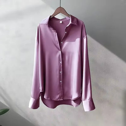 Gianna | Silk Blouse