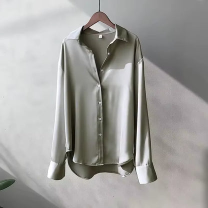 Gianna | Silk Blouse
