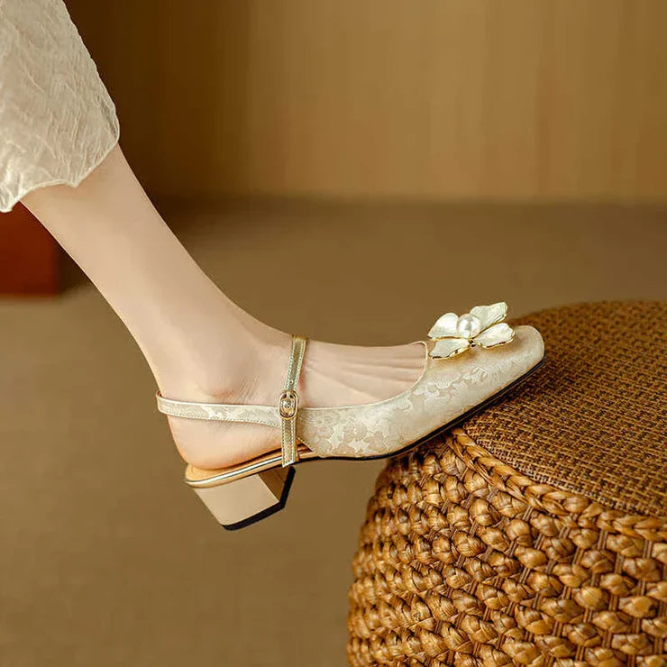 Jaylene – Elegant Block Heel Pumps