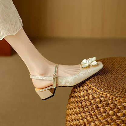 Jaylene – Elegant Block Heel Pumps