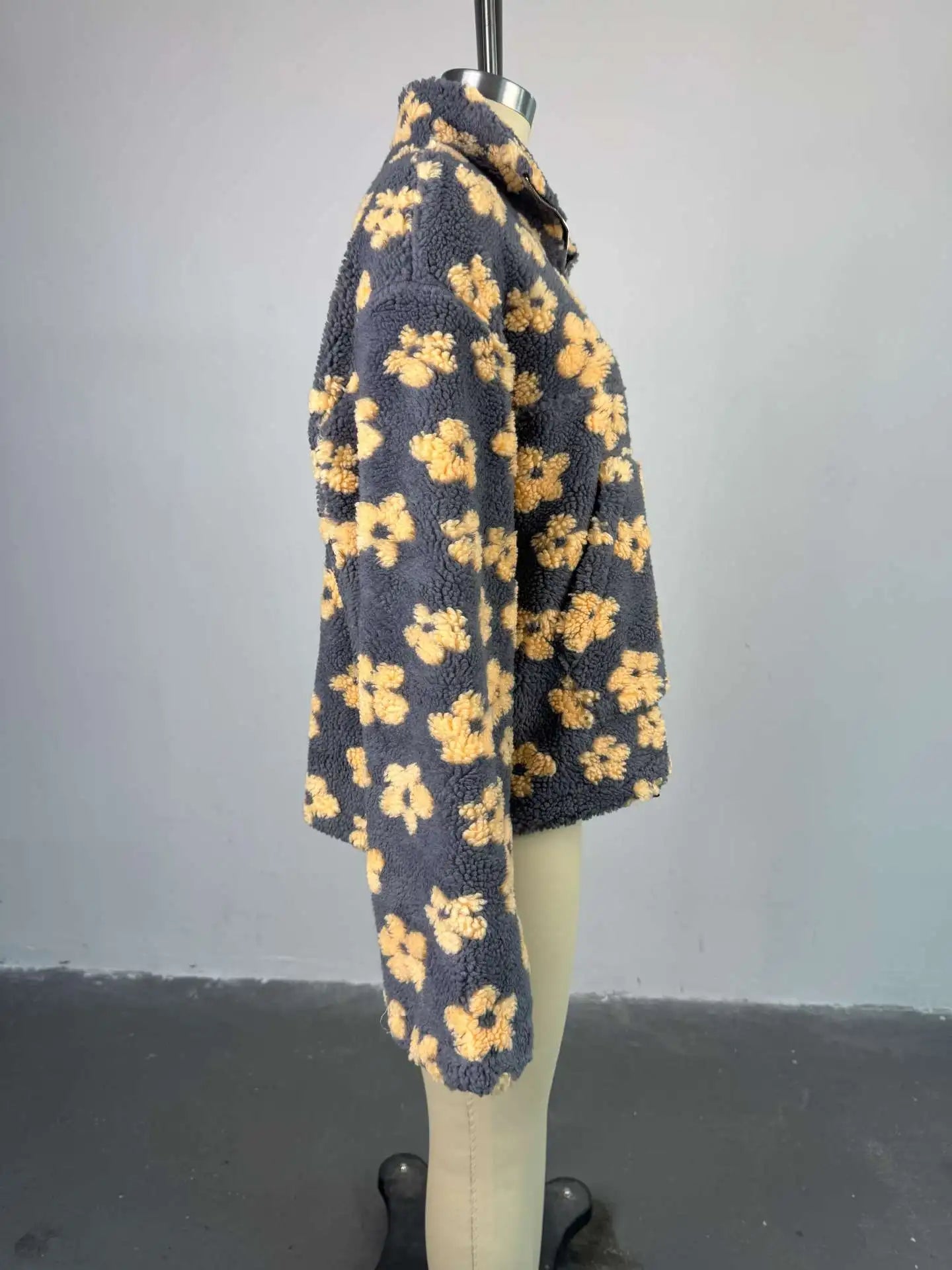Daisy | Long Sleeve Fleece Hoodie