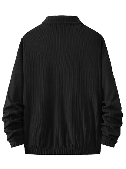 Alvaro Corduroy Zip Jacket