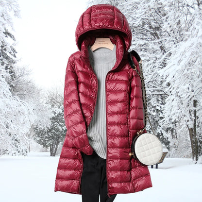 Elona | Ultralight Down Jacket
