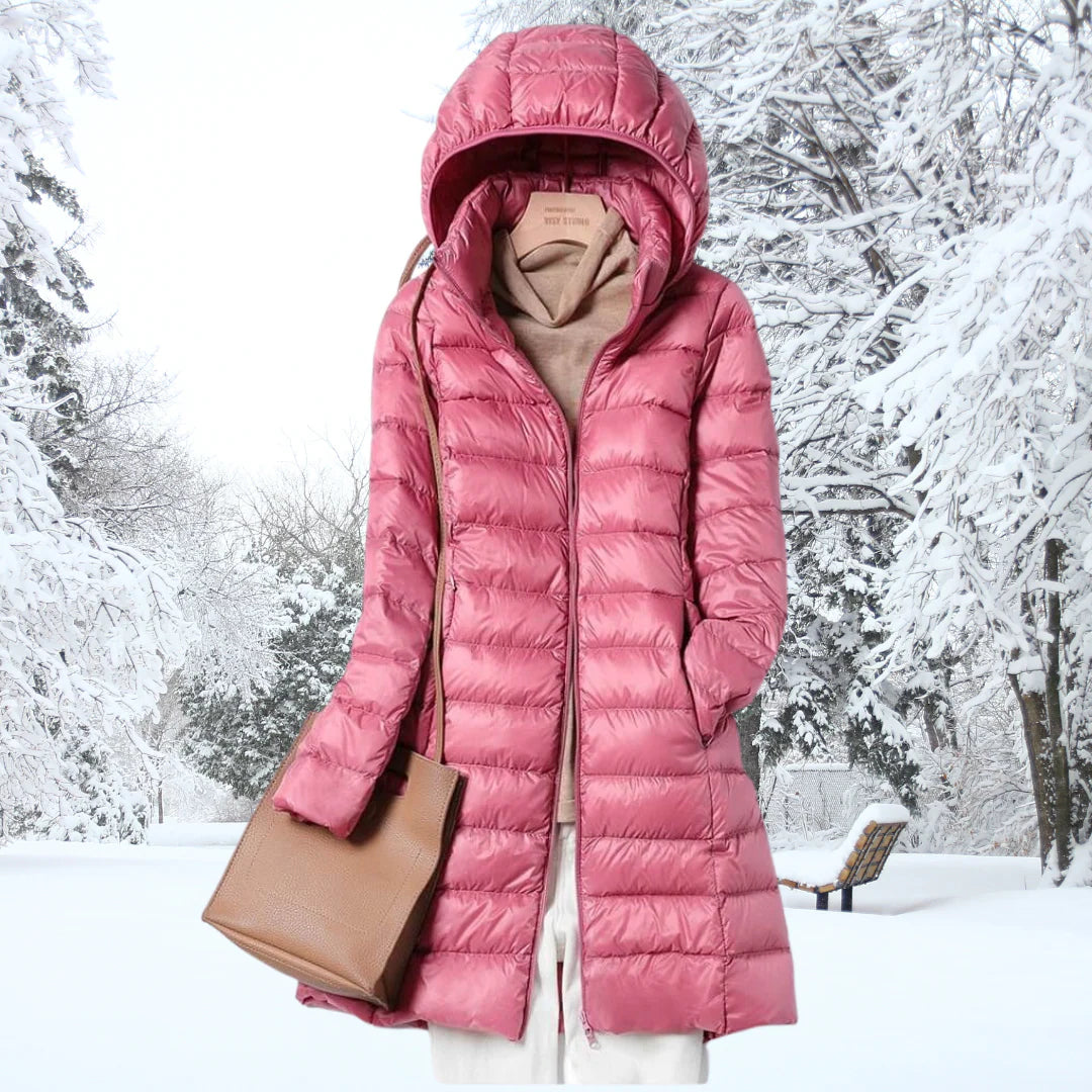 Elona | Ultralight Down Jacket
