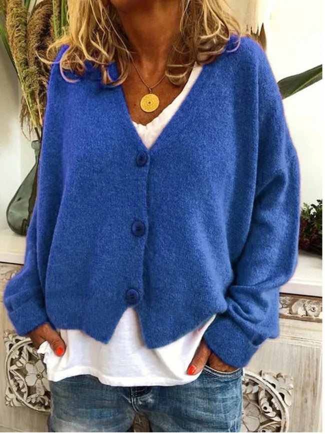 LESLIE | BUTTON FRONT CARDIGAN