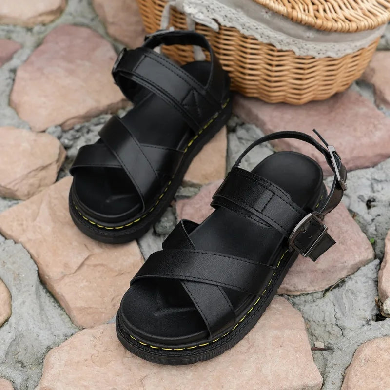 MONIX | ADJUSTABLE PLATFORM SANDALS