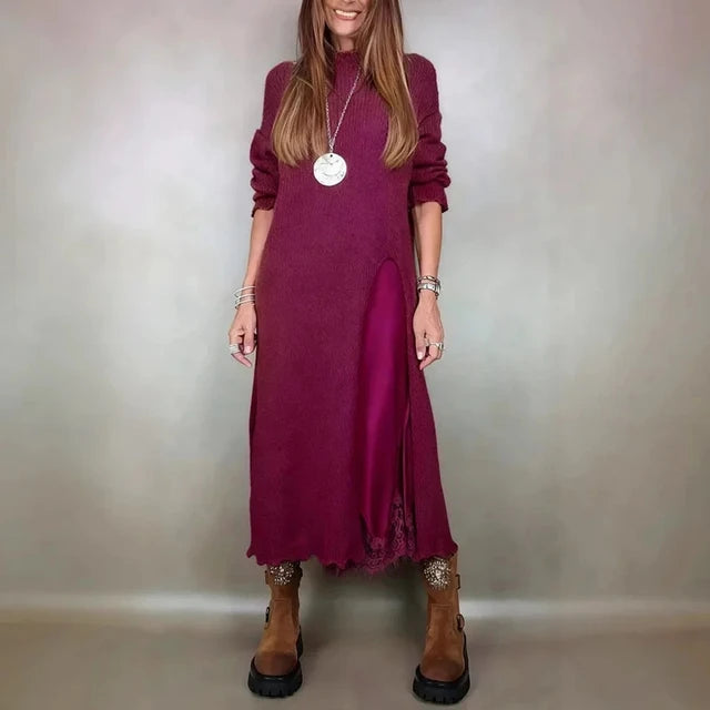 Sophie - Knit Maxi Dress