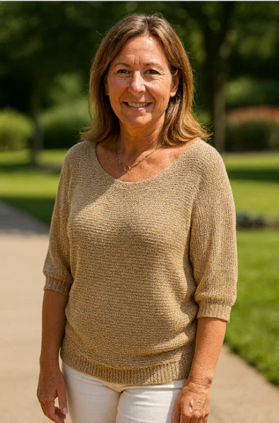 Eliana | Spring Sweater