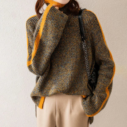 DIANA | ELEGANT KNITTED TURTLENECK