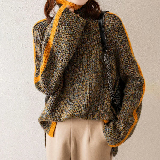 DIANA | ELEGANT KNITTED TURTLENECK