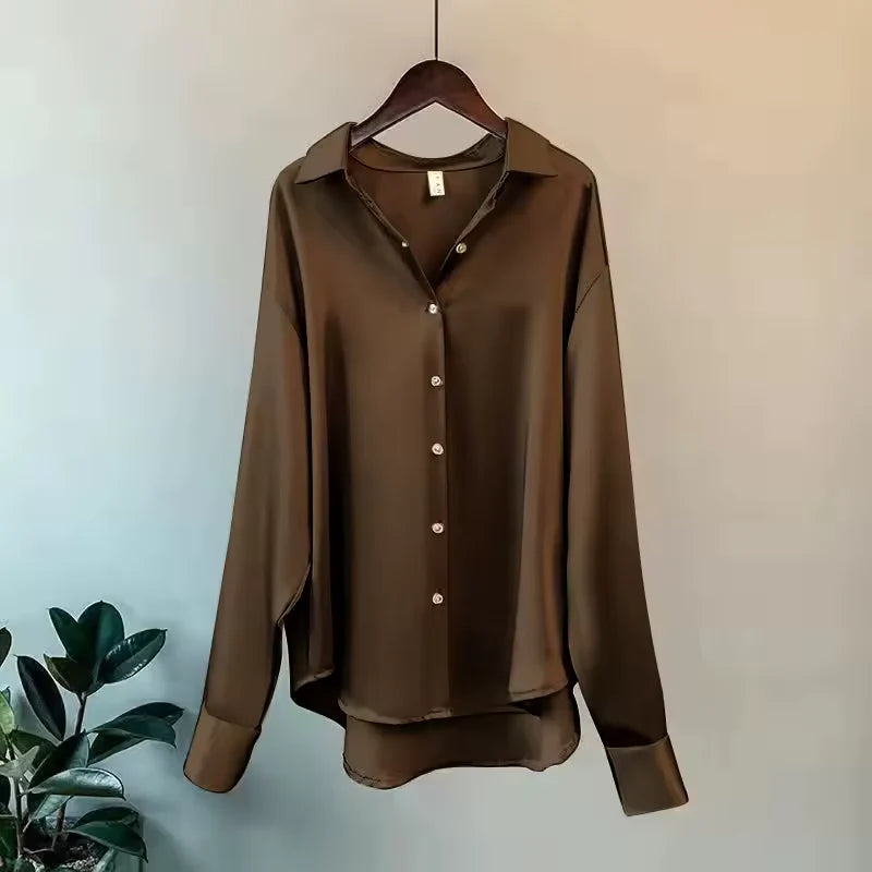 Gianna | Silk Blouse
