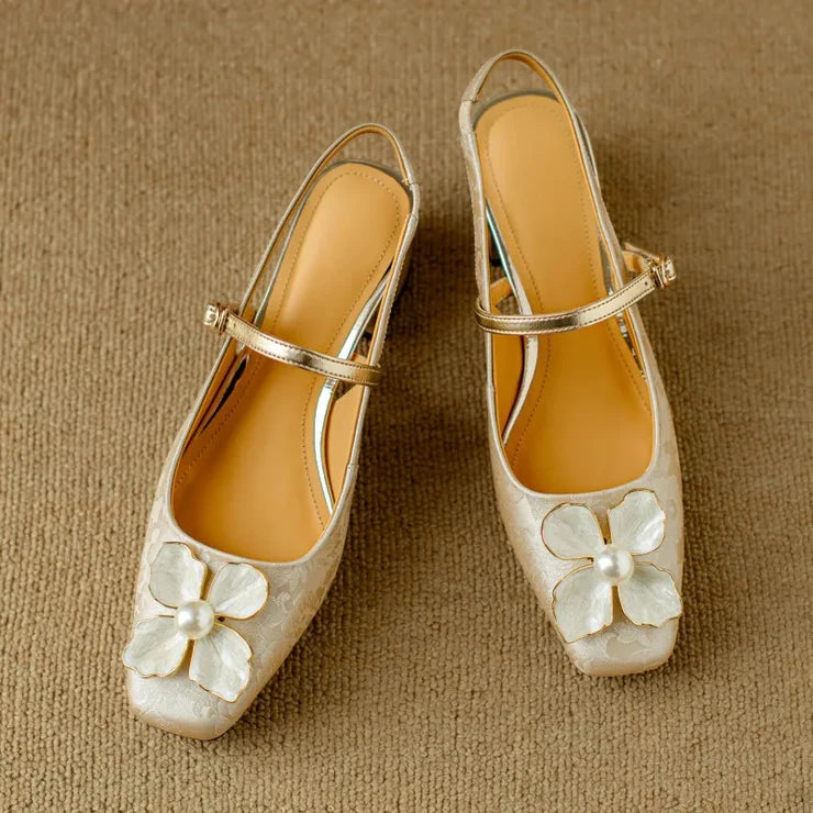Jaylene – Elegant Block Heel Pumps