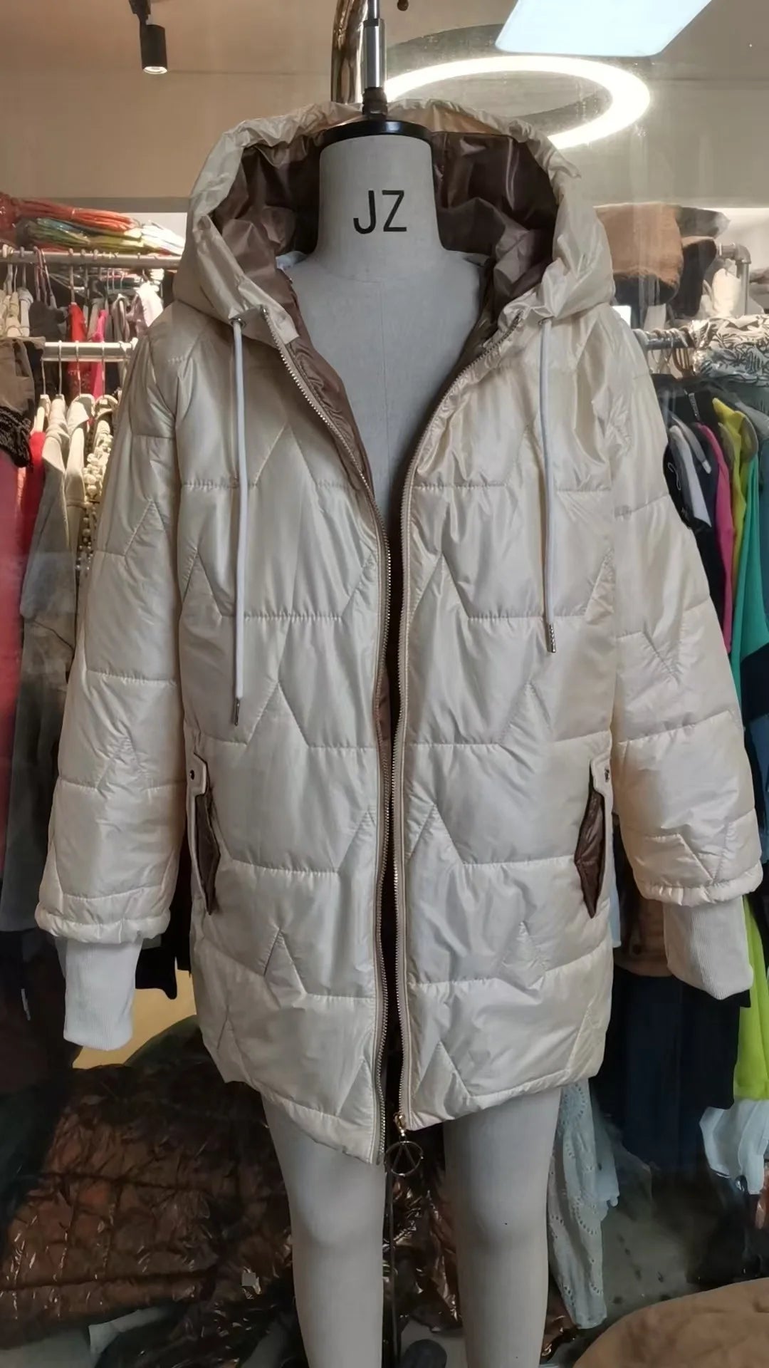 HONEY / STYLISH COAT