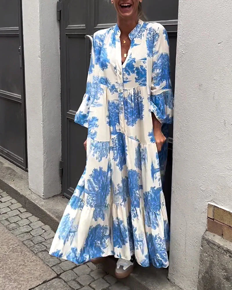 Nerina | Stylish Floral Maxi
