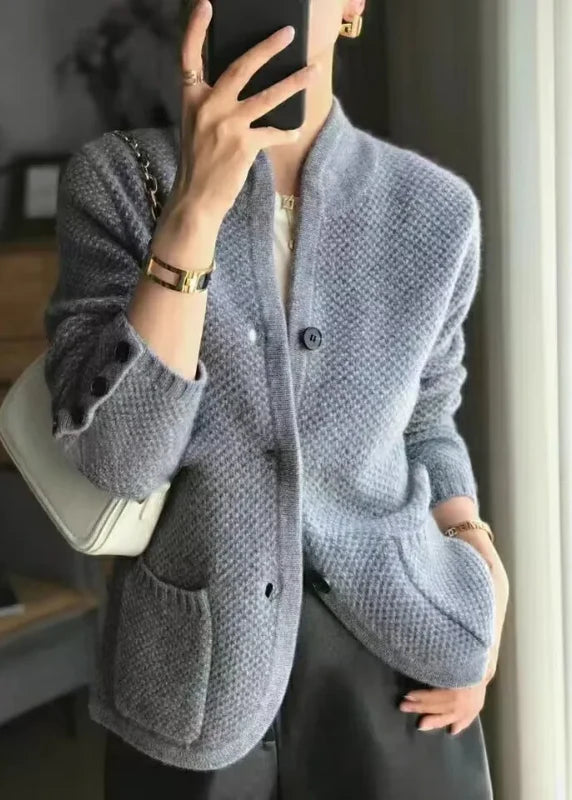 Honey | Cozy Knitted Sweater Jacket