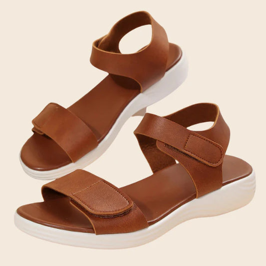 JORELLE | VELCRO STRAP COMFORT SANDALS