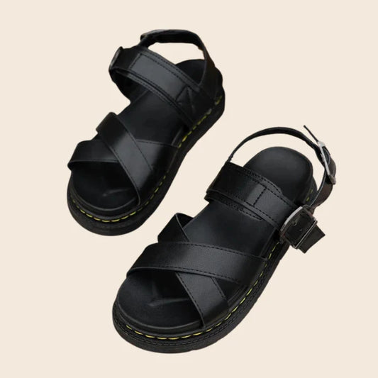 MONIX | ADJUSTABLE PLATFORM SANDALS