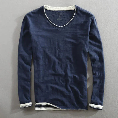 Valmont Long-Sleeve Shirt made of Cotton