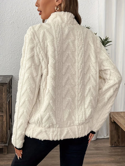 Lyenne | Soft Touch Plush Sweatshirt