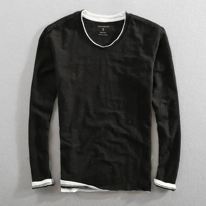 Valmont Long-Sleeve Shirt made of Cotton