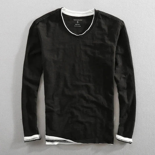 Valmont Long-Sleeve Shirt made of Cotton