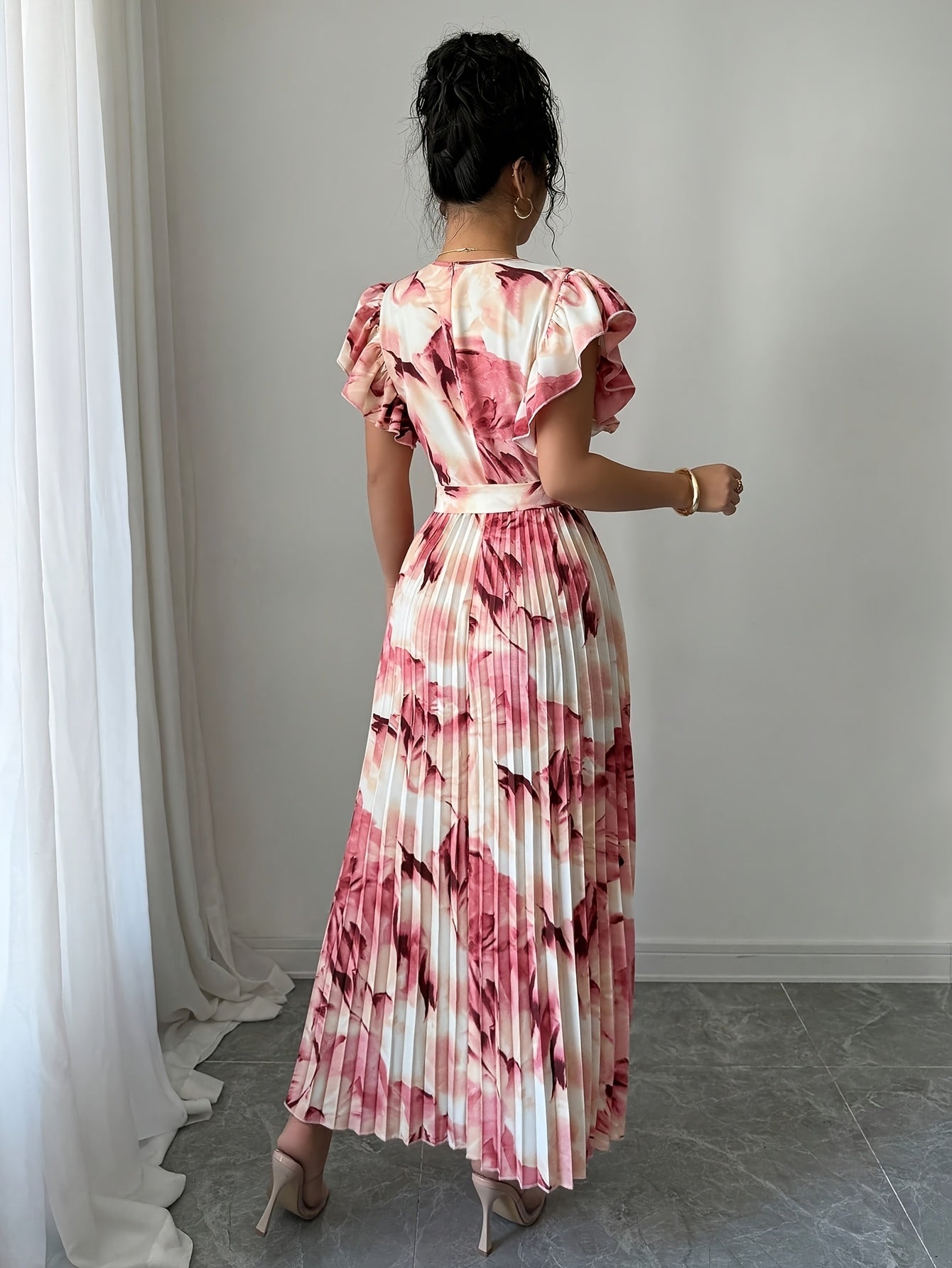 Dahlia – Floral Tie-Dye