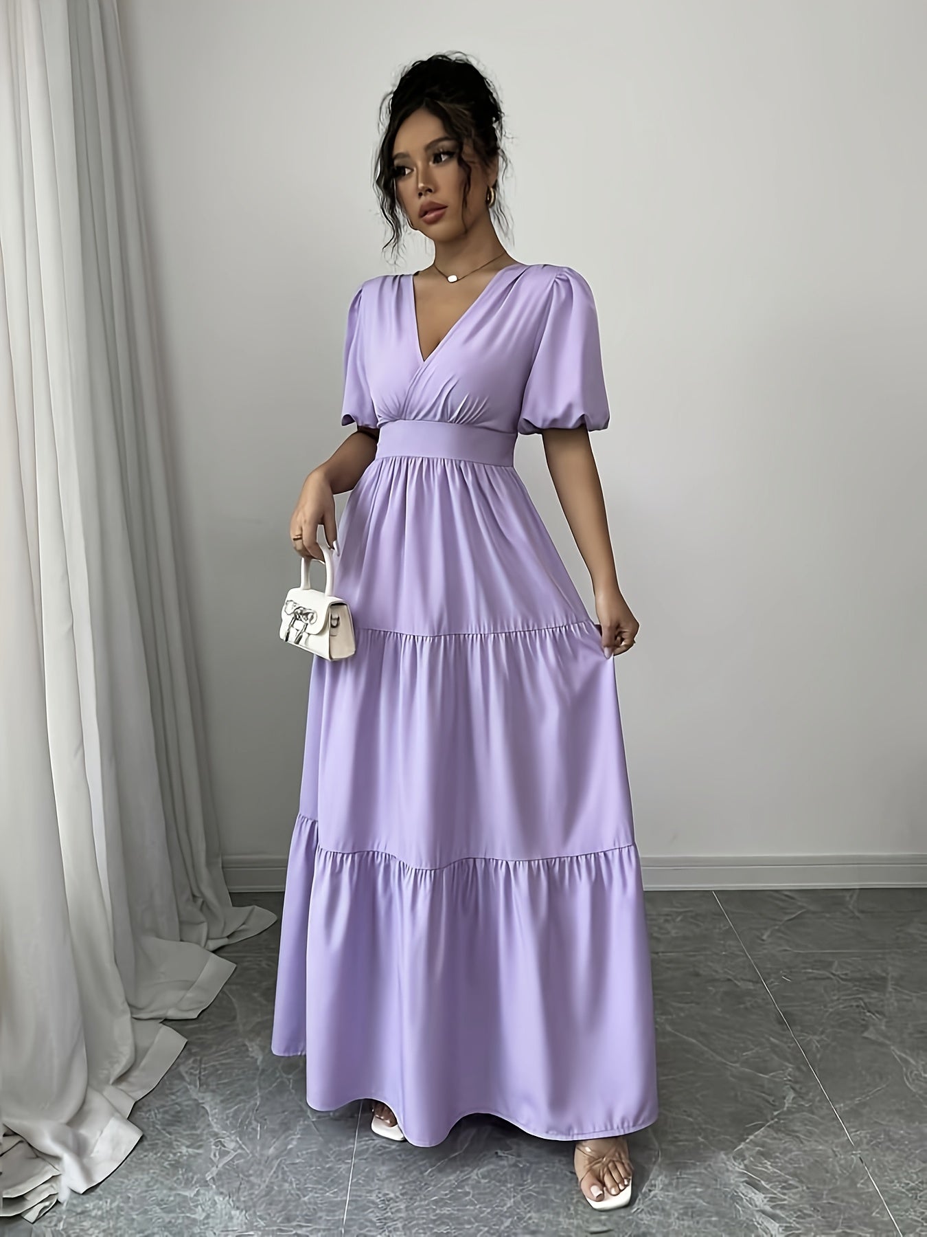 Lavender Dream – Maxi Dress