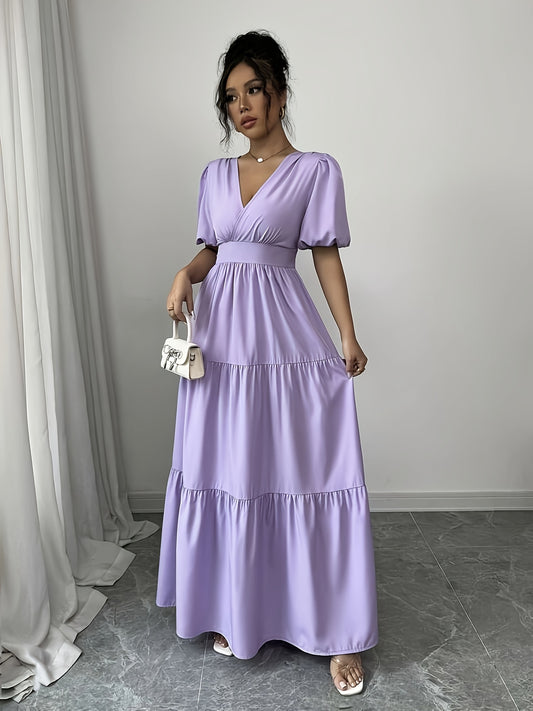 Lavender Dream – Maxi Dress