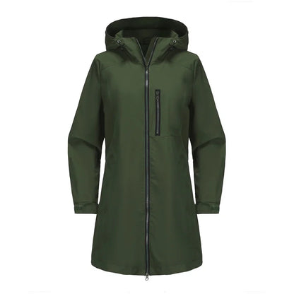 Helen™ Women's Waterproof Long Jacket