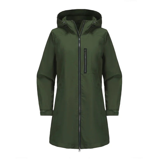 Helen™ Women's Waterproof Long Jacket