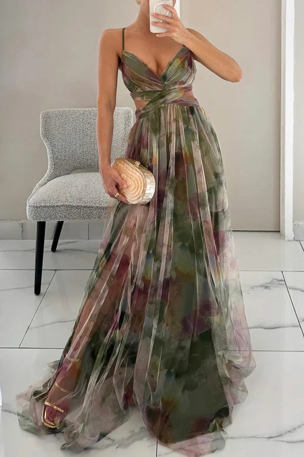 Esme – Flowy Printed Dress