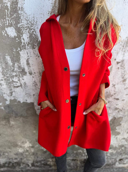 Athena | Casual Hooded Jacket