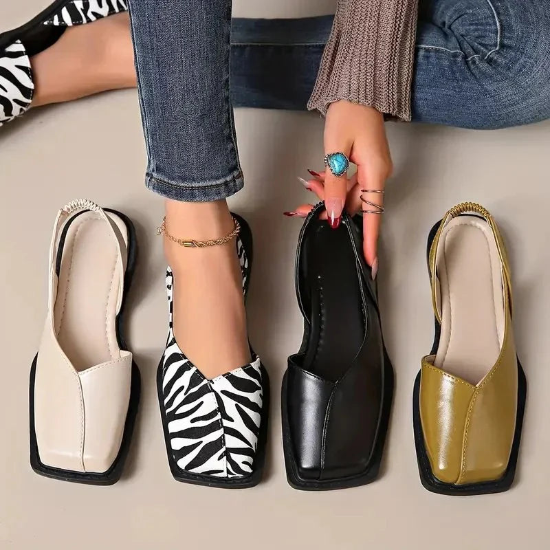 Valentina Slip On Flats
