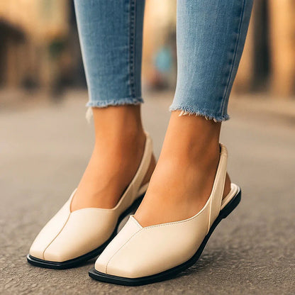 Valentina Slip On Flats