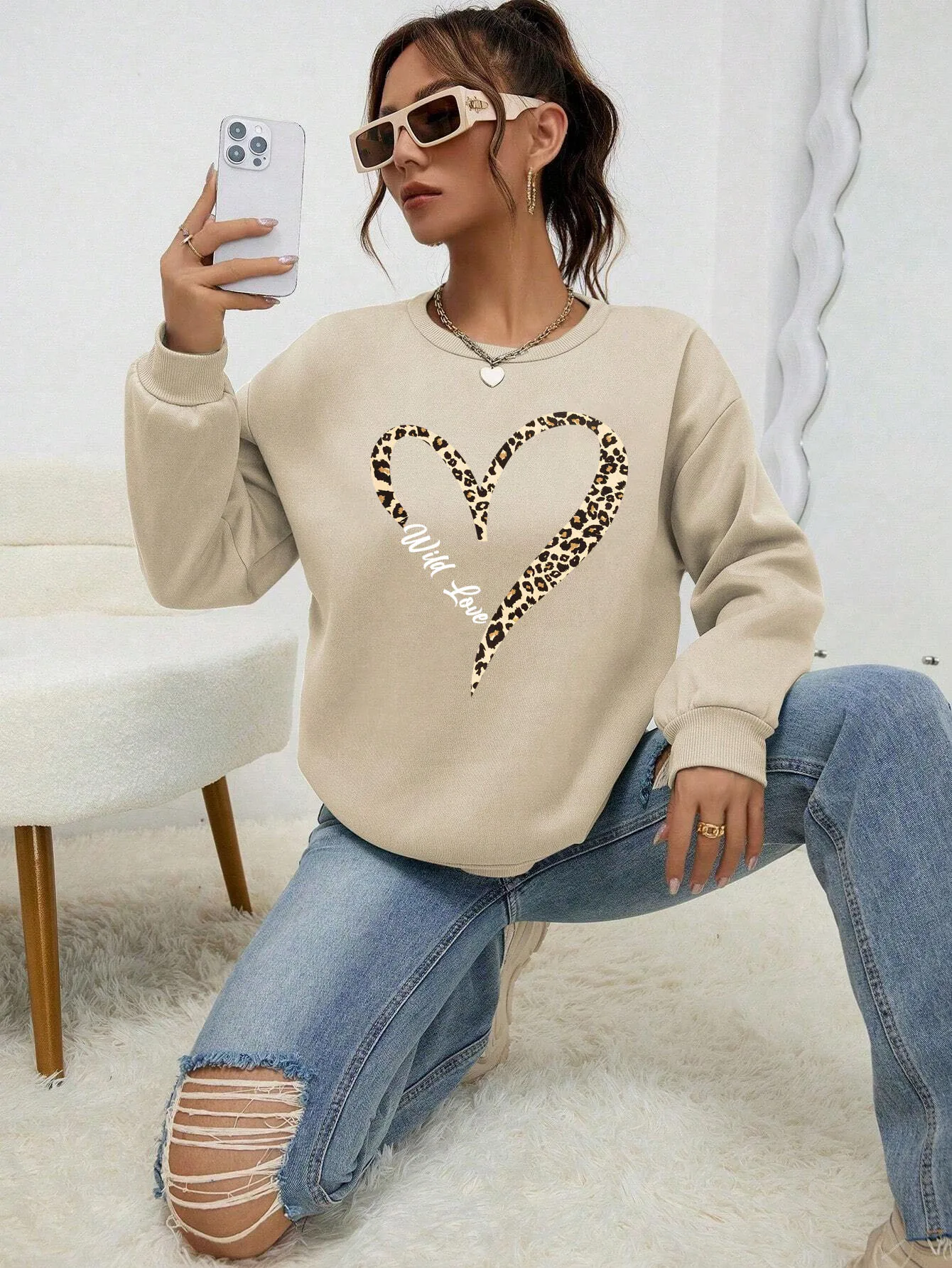 Amirah - Love Sweater