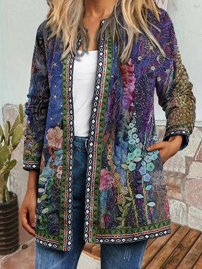 Abby - Patterned Sweater